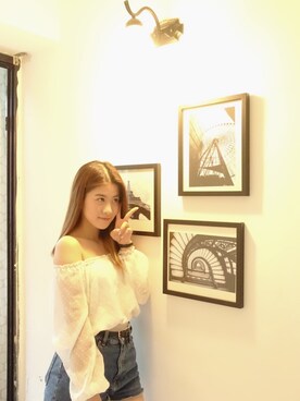 「seethrough」｜cassiehyyさん（レディース・158cm）の春コーディネート
