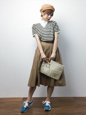 おりこさん(レディース・155cm)の夏コーディネート