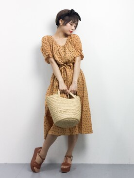 おりこさん（レディース・155cm）の夏コーディネート