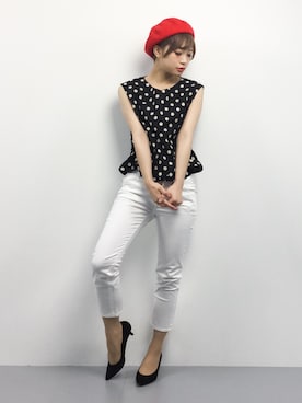 おりこさん(レディース・155cm)の夏コーディネート