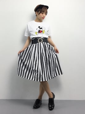 おりこさん（レディース・155cm）の夏コーディネート