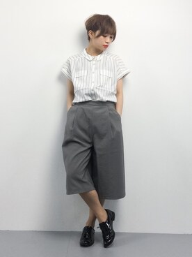 おりこさん（レディース・155cm）の夏コーディネート