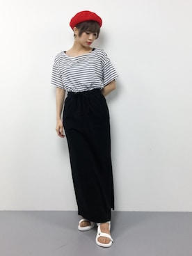 おりこさん（レディース・155cm）の夏コーディネート