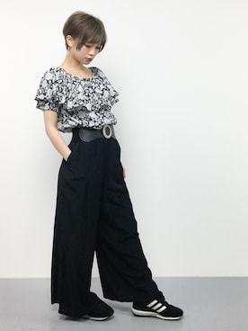 おりこさん（レディース・155cm）の夏コーディネート