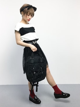 おりこさん(レディース・155cm)の夏コーディネート