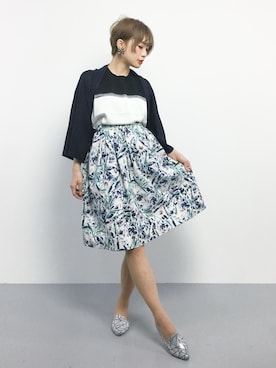 おりこさん（レディース・155cm）の夏コーディネート