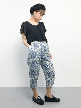 おりこさん（レディース・155cm）の夏コーディネート