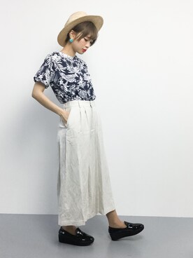 おりこさん（レディース・155cm）の夏コーディネート