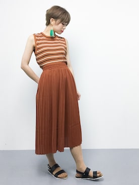 おりこさん(レディース・155cm)の夏コーディネート