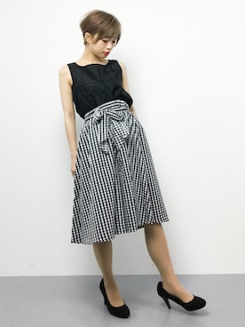 おりこさん（レディース・155cm）の夏コーディネート