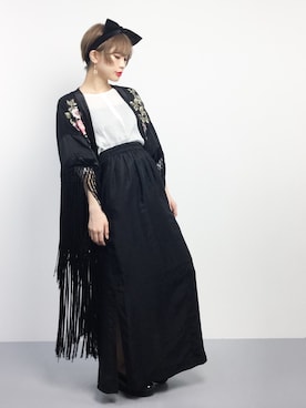 おりこさん(レディース・155cm)の夏コーディネート
