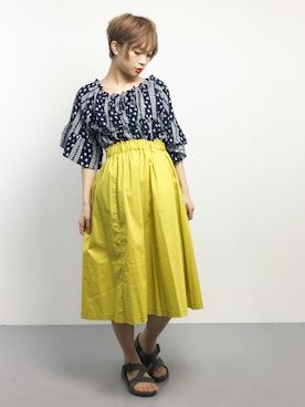 おりこさん（レディース・155cm）の夏コーディネート