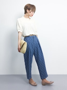 おりこさん(レディース・155cm)の夏コーディネート