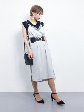 おりこさん（レディース・155cm）の夏コーディネート