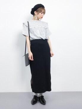 おりこさん（レディース・155cm）の夏コーディネート