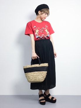 おりこさん(レディース・155cm)の夏コーディネート