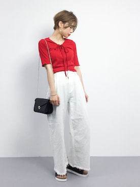 おりこさん(レディース・155cm)の夏コーディネート