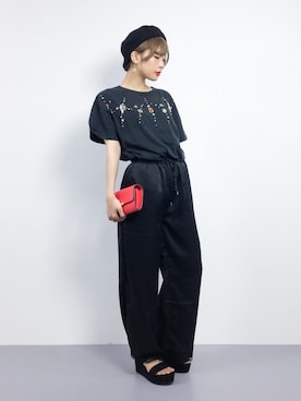 おりこさん(レディース・155cm)の夏コーディネート