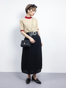 おりこさん(レディース・155cm)の夏コーディネート
