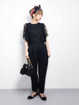 おりこさん（レディース・155cm）の夏コーディネート