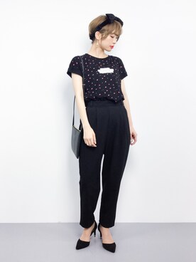 おりこさん（レディース・155cm）の夏コーディネート