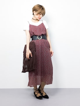 おりこさん(レディース・155cm)の夏コーディネート
