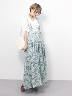 おりこさん(レディース・155cm)の夏コーディネート