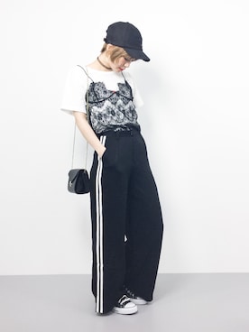 おりこさん(レディース・155cm)の夏コーディネート