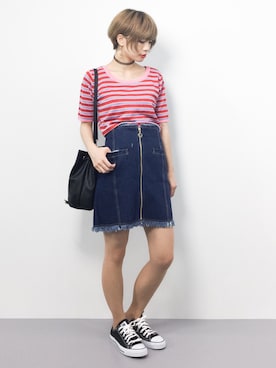 おりこさん（レディース・155cm）の夏コーディネート