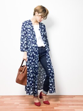 おりこさん(レディース・155cm)の夏コーディネート