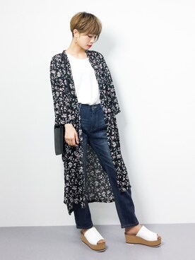 おりこさん（レディース・155cm）の夏コーディネート