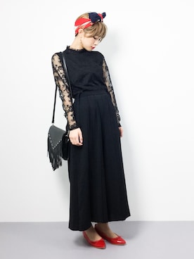 おりこさん（レディース・155cm）の夏コーディネート