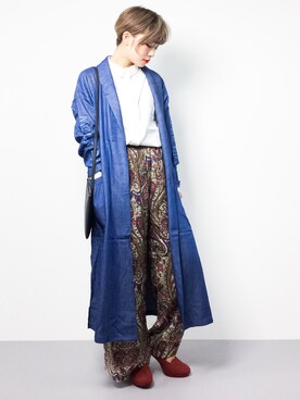 「AIC.（エーアイシー）のアイテム」を使った、おりこさん（レディース・155cm）の秋コーディネート