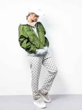 おりこさん（レディース・155cm）の秋コーディネート