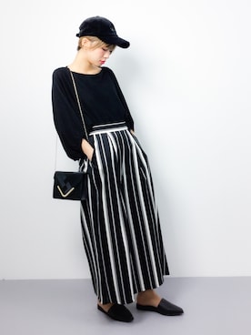 「Accessorize（アクセサライズ）のアイテム」を使った、おりこさん（レディース・155cm）の秋コーディネート
