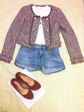 mAAKOさん（レディース・160cm）の春コーディネート