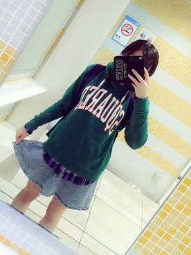 mikaさん（レディース・156cm）の秋コーディネート