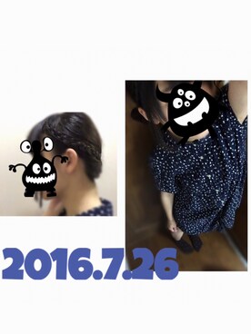 ぱさん（レディース・166cm）の夏コーディネート