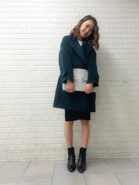 FUMI NAKAJIMAさんのコーディネート