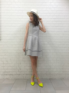 「ladyupshoes」｜FUMI NAKAJIMAさん（レディース・167cm）の春コーディネート