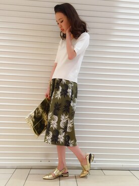 FUMI NAKAJIMAさんのコーディネート