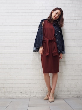 FUMI NAKAJIMAさんのコーディネート