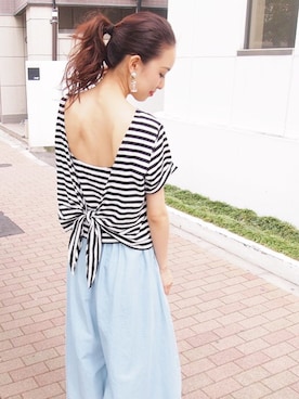 FUMI NAKAJIMAさんのコーディネート