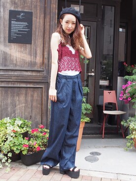 FUMI NAKAJIMAさんのコーディネート