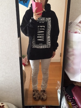 「WVM（ダブルヴイエム）のアイテム」を使った、#7 なぁたんさん（レディース・163cm）の冬コーディネート