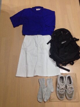 sakiさん（レディース・163cm）の夏コーディネート