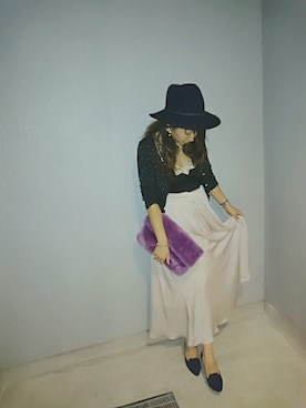 「ファークラッチ」｜yuri osumiさん（レディース・161cm）の秋コーディネート