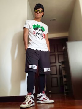 莫家淦さんのコーディネート