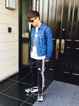 「SABRE」｜「アイテム（ジャケット/アウター）」を使った、Ryutaro Suzukiさん（メンズ・169cm）の春コーディネート
