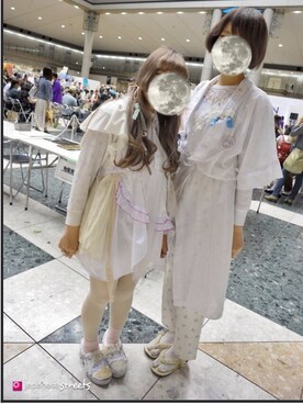 「keisuke kanda（ケイスケカンダ）のアイテム（サンダル）」を使った、smyskさん（レディース・170cm）の夏コーディネート